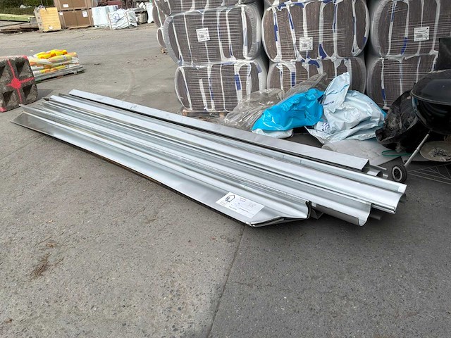 Vmzinc dakgoten - afbeelding 1 van  7