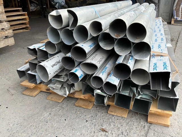 Vmzinc dakgoten - afbeelding 4 van  7