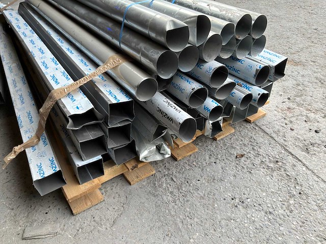 Vmzinc dakgoten - afbeelding 5 van  7
