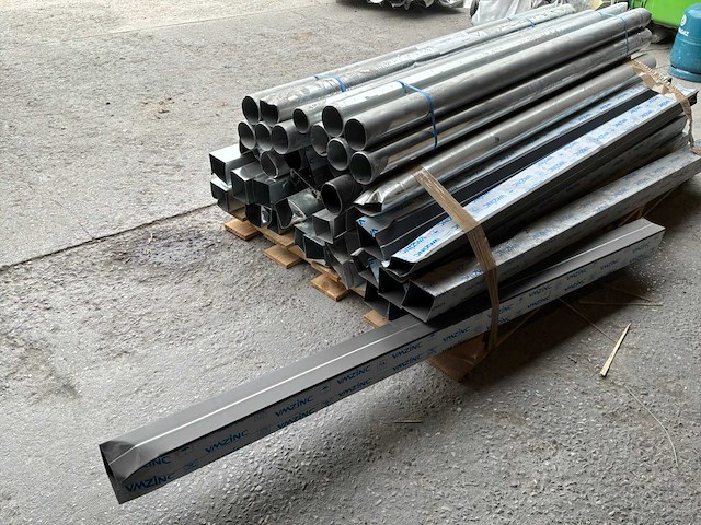 Vmzinc dakgoten - afbeelding 6 van  7