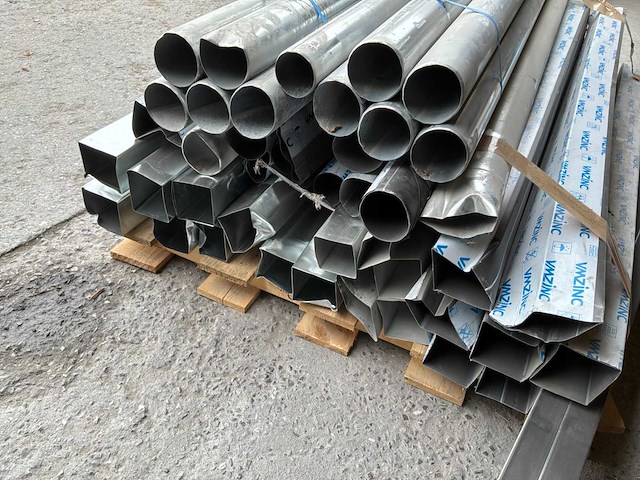 Vmzinc dakgoten - afbeelding 7 van  7