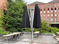 Vn plu parasol 4-delig - afbeelding 1 van  5
