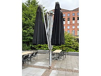 Vn plu parasol 4-delig - afbeelding 2 van  6
