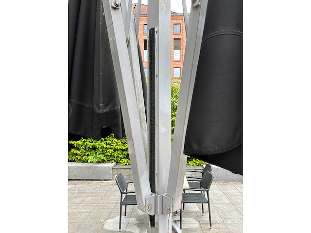 Vn plu parasol 4-delig - afbeelding 5 van  5