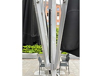 Vn plu parasol 4-delig - afbeelding 6 van  6