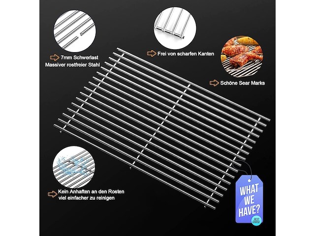 Vnierxful grillroosters - afbeelding 4 van  4