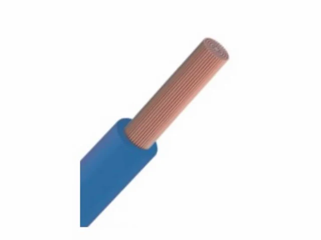Vobs h07v-k zachte pvc-draad 750v eca 70°c 1,5mm² blauw (100x) - afbeelding 2 van  2