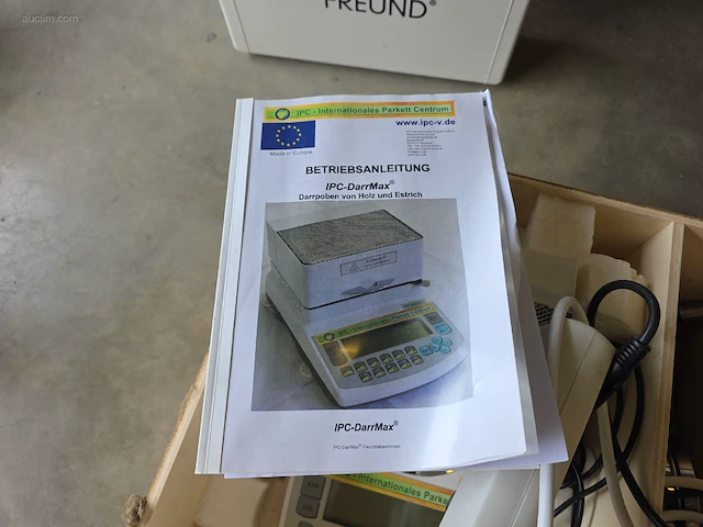 Vochtmeetapparaat ipc-darrmax - afbeelding 3 van  5