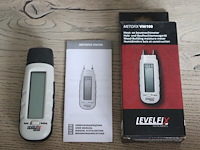 Vochtmeter levelfix metofix vm100 - afbeelding 1 van  3