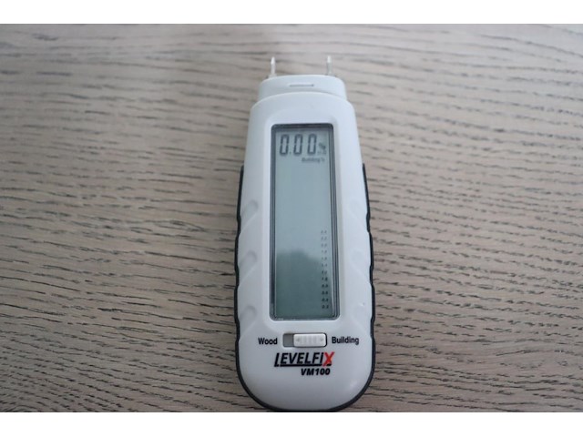 Vochtmeter levelfix metofix vm100 - afbeelding 3 van  3