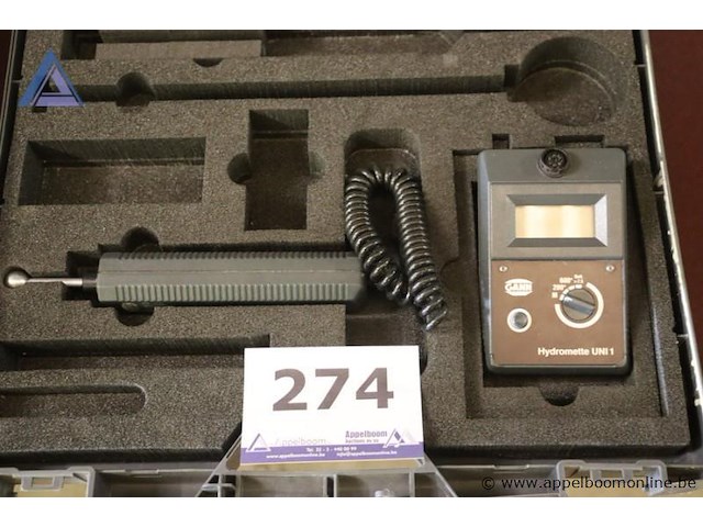 Vochtmeter / meetsonde - gann - hydromette uni 1 - afbeelding 1 van  2