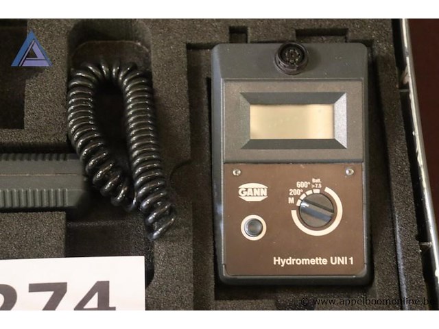 Vochtmeter / meetsonde - gann - hydromette uni 1 - afbeelding 2 van  2