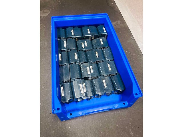 Vocollect - tba902-01 - rechargeable li-ion battery - batterij (74x) - afbeelding 1 van  2