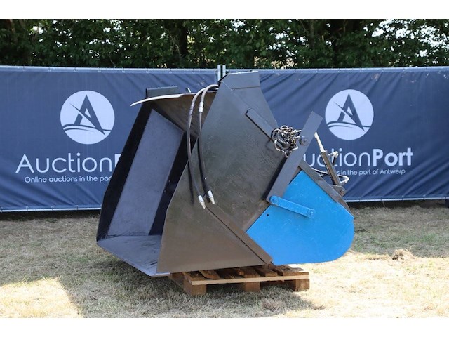 Voederbak aanbouwdeel robert - afbeelding 1 van  1