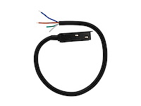 Voedingsconnector met kabel voor magnetische rail - 48v (x4) - afbeelding 1 van  3