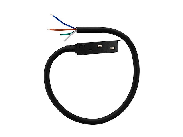 Voedingsconnector met kabel voor magnetische rail - 48v (x4) - afbeelding 1 van  3