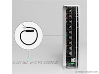 Voedingsconnector met kabel voor magnetische rail - 48v (x4) - afbeelding 2 van  3