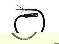 Voedingsconnector met kabel voor magnetische rail - 48v (x4) - afbeelding 2 van  4