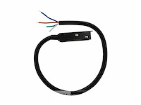 Voedingsconnector met kabel voor magnetische rail - 48v (x4) - afbeelding 2 van  4