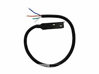 Voedingsconnector met kabel voor magnetische rail - 48v (x4) - afbeelding 1 van  4