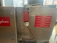 Voedselmachine - la parmigiana ds5-c - jaar 2020 - afbeelding 15 van  18