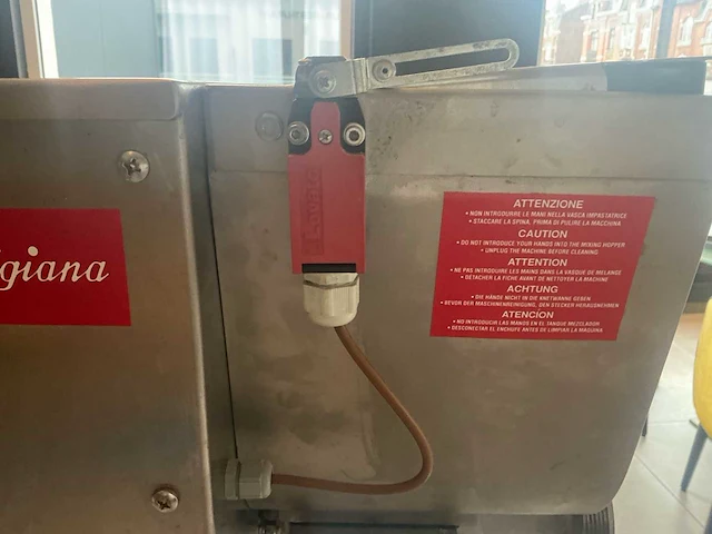 Voedselmachine - la parmigiana ds5-c - jaar 2020 - afbeelding 14 van  18