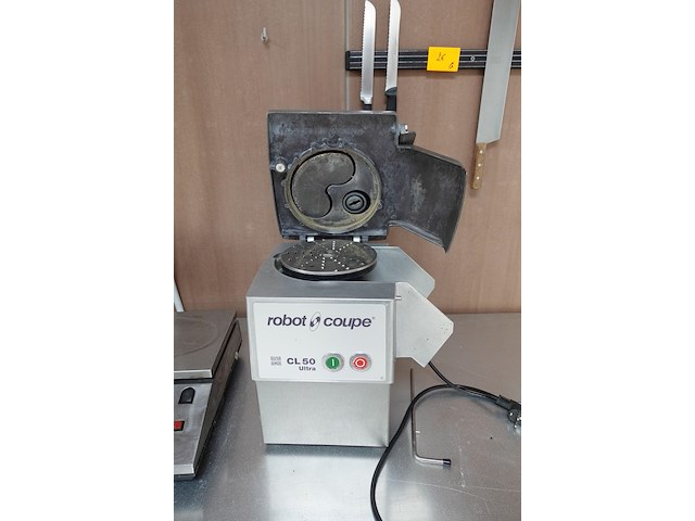 Voedselverwerker robot coupe + weegschaal robbe electronic - afbeelding 3 van  9