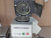 Voedselverwerker robot coupe + weegschaal robbe electronic - afbeelding 3 van  9