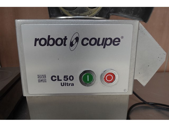 Voedselverwerker robot coupe + weegschaal robbe electronic - afbeelding 4 van  9