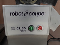 Voedselverwerker robot coupe + weegschaal robbe electronic - afbeelding 4 van  9