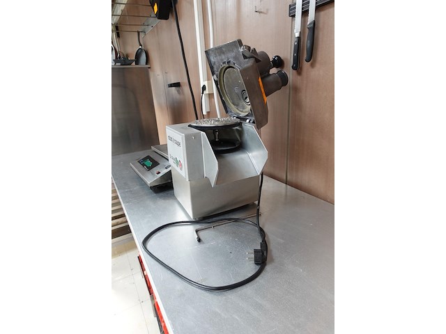 Voedselverwerker robot coupe + weegschaal robbe electronic - afbeelding 5 van  9