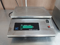 Voedselverwerker robot coupe + weegschaal robbe electronic - afbeelding 6 van  9