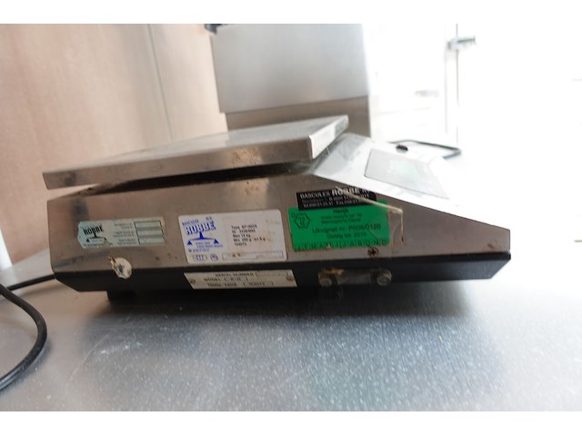 Voedselverwerker robot coupe + weegschaal robbe electronic - afbeelding 7 van  9
