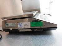 Voedselverwerker robot coupe + weegschaal robbe electronic - afbeelding 7 van  9