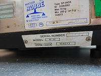 Voedselverwerker robot coupe + weegschaal robbe electronic - afbeelding 8 van  9