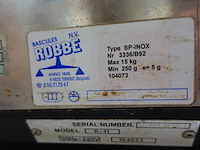 Voedselverwerker robot coupe + weegschaal robbe electronic - afbeelding 9 van  9