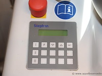 Voedselverwerkingsmachine stephan um 12, bouwjaar 2015, serienummer u1500081, elektrisch, 1,85 kw, 230 v, documentatie, pompunit, werking niet gekend - afbeelding 3 van  6