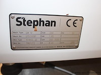 Voedselverwerkingsmachine stephan um 12, bouwjaar 2015, serienummer u1500081, elektrisch, 1,85 kw, 230 v, documentatie, pompunit, werking niet gekend - afbeelding 4 van  6