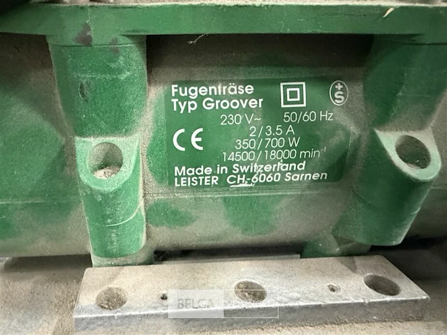 Voegenfreesmachine groover - afbeelding 6 van  6