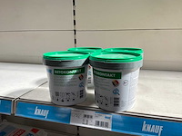 Voegmortel, gipspleister en hoekbeschermers - afbeelding 22 van  24
