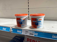 Voegmortel, gipspleister en hoekbeschermers - afbeelding 23 van  24