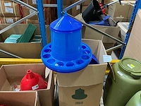 Voerdersilo voor kippen (4x)