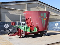 Voermengwagen strautmann verti-mix 1450 2008 - afbeelding 1 van  1