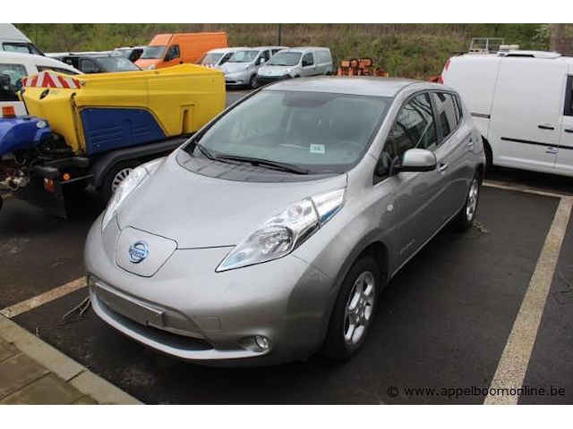 Voertuig meerdere doeleinde nissan leaf, elektrisch, 1ste inschrijving 29/11/2016, chassisnummer sjnfaaze0u6054126, 63.144 - afbeelding 1 van  13