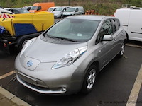 Voertuig meerdere doeleinde nissan leaf, elektrisch, 1ste inschrijving 29/11/2016, chassisnummer sjnfaaze0u6054126, 63.144