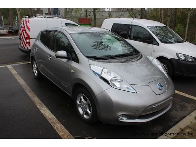 Voertuig meerdere doeleinde nissan leaf, elektrisch, 1ste inschrijving 29/11/2016, chassisnummer sjnfaaze0u6054126, 63.144 - afbeelding 7 van  13