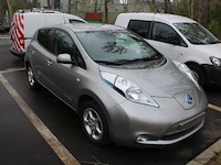 Voertuig meerdere doeleinde nissan leaf, elektrisch, 1ste inschrijving 29/11/2016, chassisnummer sjnfaaze0u6054126, 63.144 - afbeelding 7 van  13