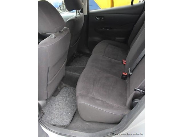 Voertuig meerdere doeleinde nissan leaf, elektrisch, 1ste inschrijving 29/11/2016, chassisnummer sjnfaaze0u6054126, 63.144 - afbeelding 13 van  13