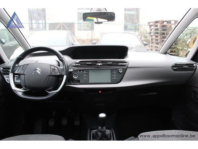 Voertuig meerdere doeleinden, citroen, c4 picasso, vf73ahnymhj688781, 1e insch 16/06/2017, 1199cm³, 96kw, benzine, euro 6b, 161 356km, kenteken i + ii, gelijkvormigheidsattest, keuring geldig tot 09/08/26 - afbeelding 4 van  13