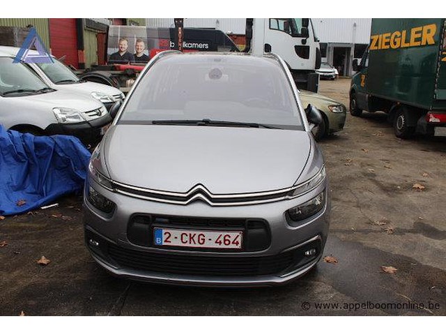 Voertuig meerdere doeleinden, citroen, c4 picasso, vf73ahnymhj688781, 1e insch 16/06/2017, 1199cm³, 96kw, benzine, euro 6b, 161 356km, kenteken i + ii, gelijkvormigheidsattest, keuring geldig tot 09/08/26 - afbeelding 1 van  13
